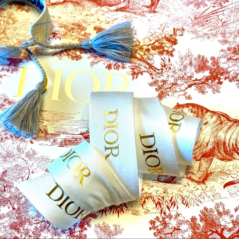 DIOR Gift Ribbon - Picture 2 of 2
